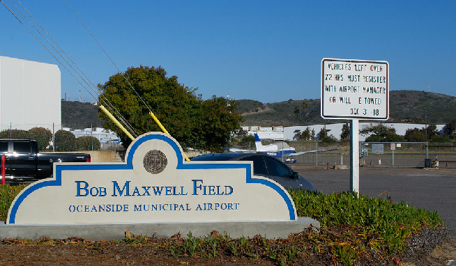 San Diego to Oceanside municipal airport