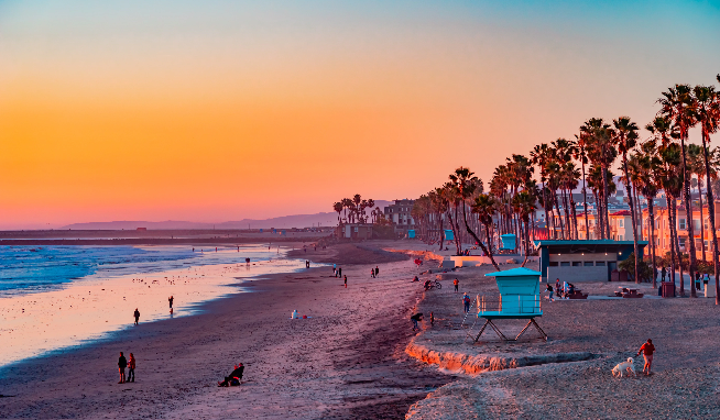 san deigo airport to Oceanside transportation