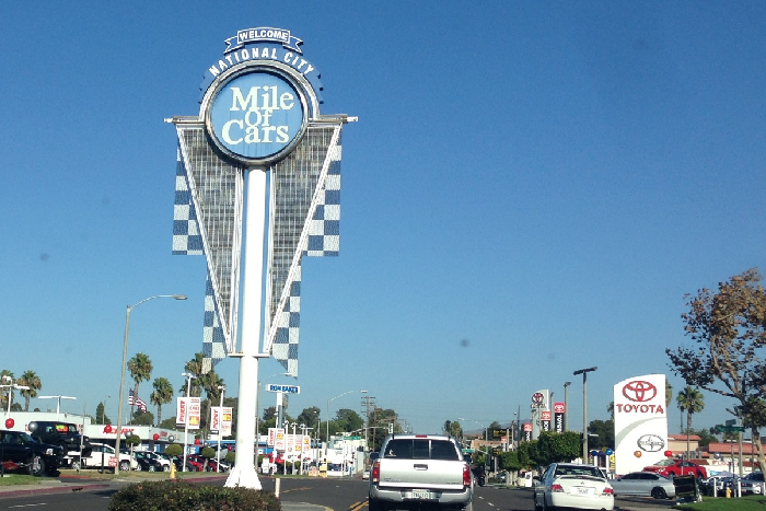 National City limo service near me