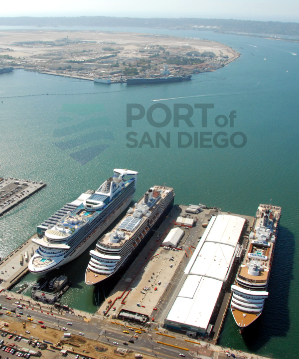 san diego airport to Port of San Diego transportation