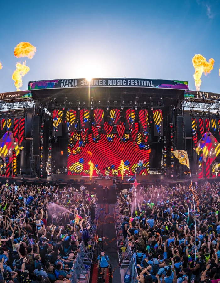 Hard Summer Music Festival Transportation