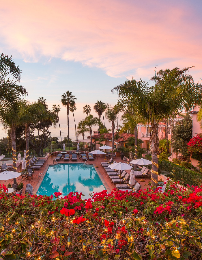 Transportation From San Diego Airport to La Valencia Hotel
