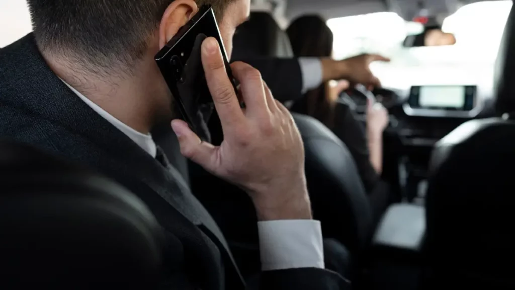 Private car service from Orange County to LAX Airport