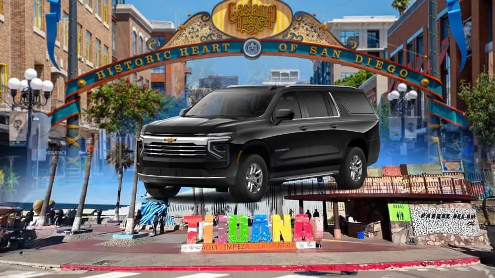 luxury car service from San Diego to Tijuana