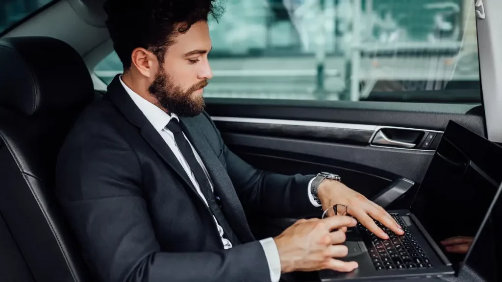 Limo rental Ontario CA and airport transportation services