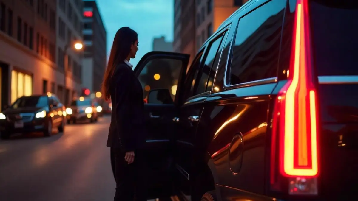 Taxi to LAX from Orange County – Premium Black Car Service