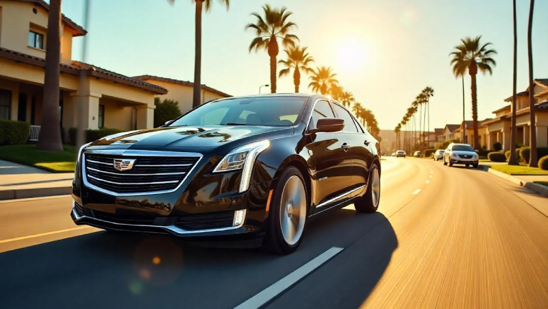 Town car service Carlsbad CA with airport and chauffeur options