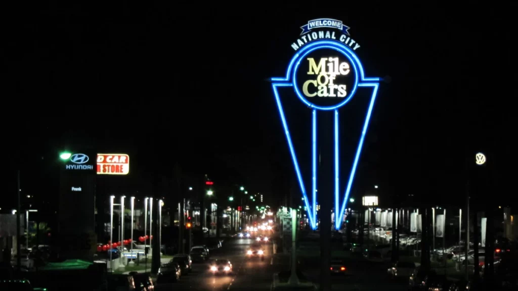 Private San Diego Airport Transportation to National City
