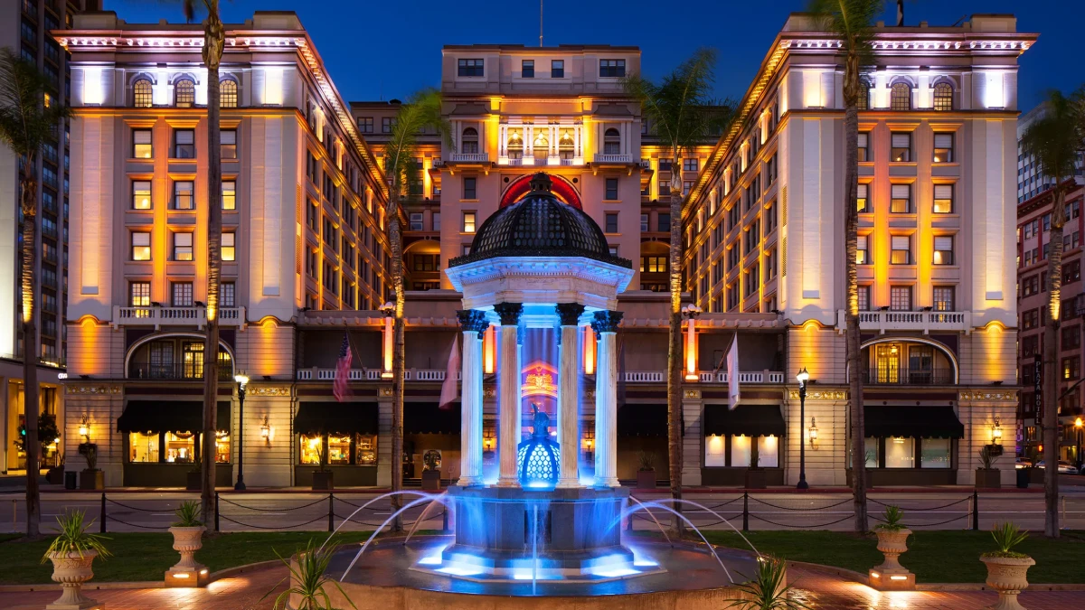 Reliable Transfers from San Diego Airport to The US Grant, A Luxury Collection Hotel