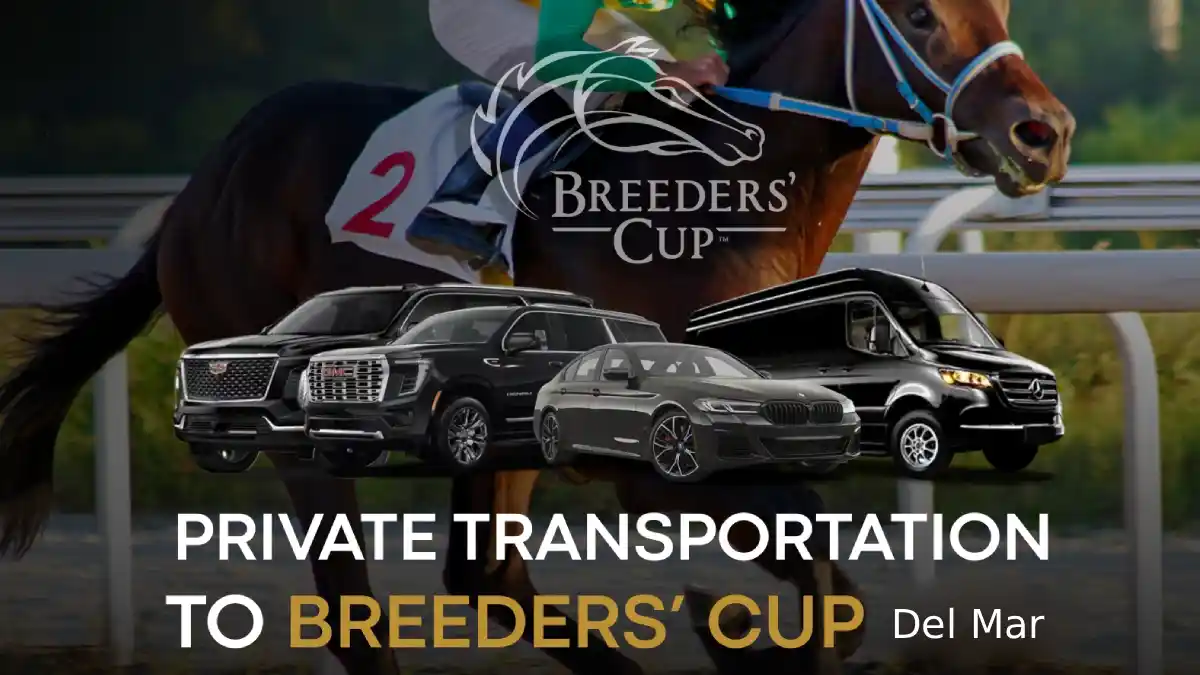 Private Transportation to Breeders’ Cup 2025