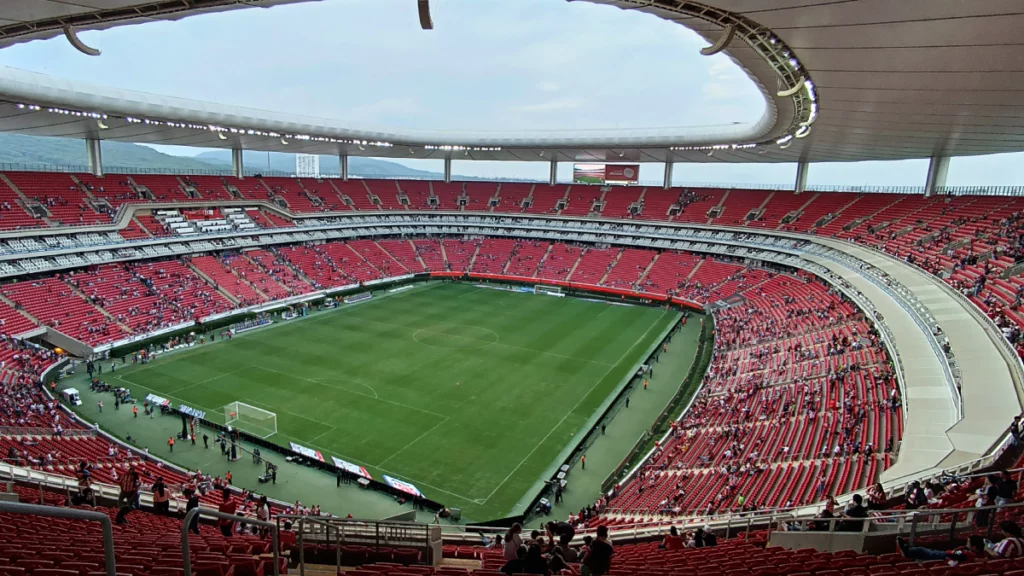 Estadio Akron World Cup 2026 transportation with private car and VIP limo service