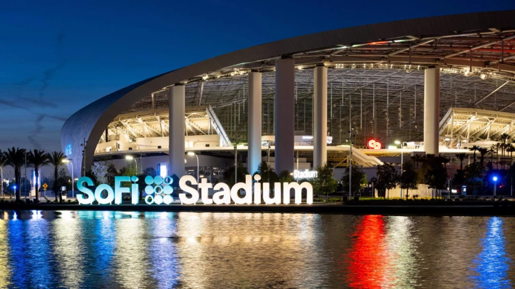 Iran vs New Zealand SoFi Stadium transportation with luxury limo service in Los Angeles