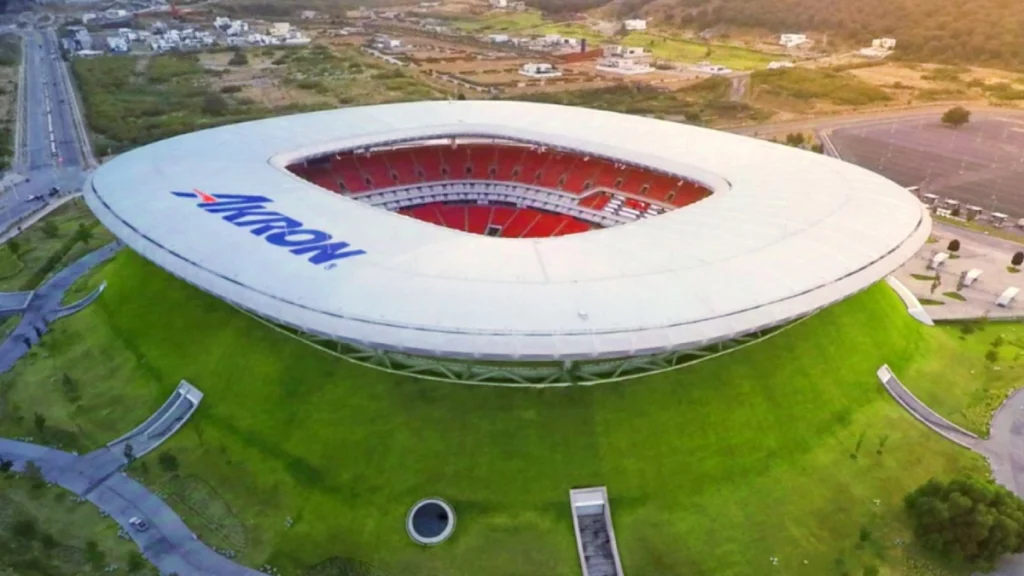 Uruguay vs Spain World Cup 2026 match transportation to Estadio Akron in Zapopan Mexico