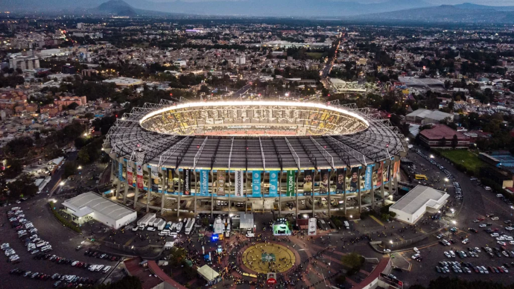 Luxury World Cup stadium transportation services by We The Limo to SoFi Stadium, Estadio Azteca, and Estadio Akron for FIFA World Cup 2026