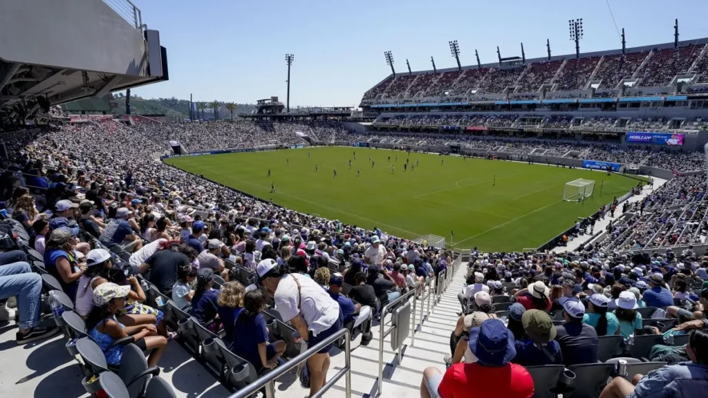 Luxury limo transportation to Snapdragon Stadium for Olympic soccer matches in San Diego