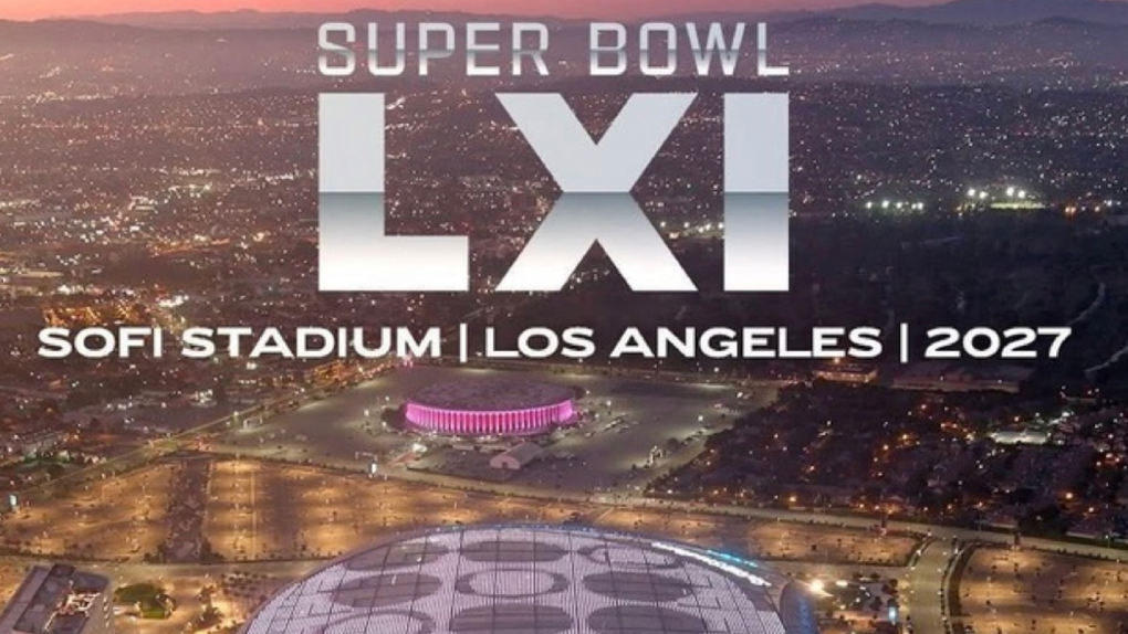 Luxury private car arriving near SoFi Stadium for Super Bowl LA 2027
